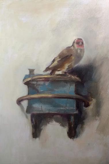 After Fabritius the Goldfinch, July 2018